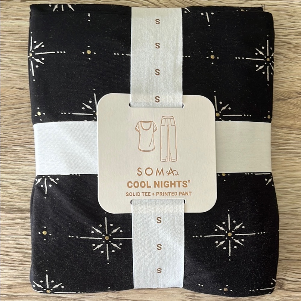 Soma Black Pajama Set